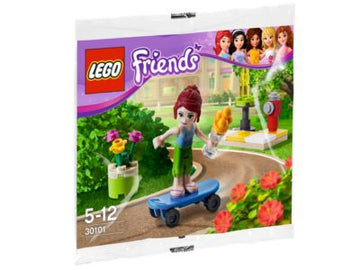 LEGO POLYBAG Friends Skateboarder 30101