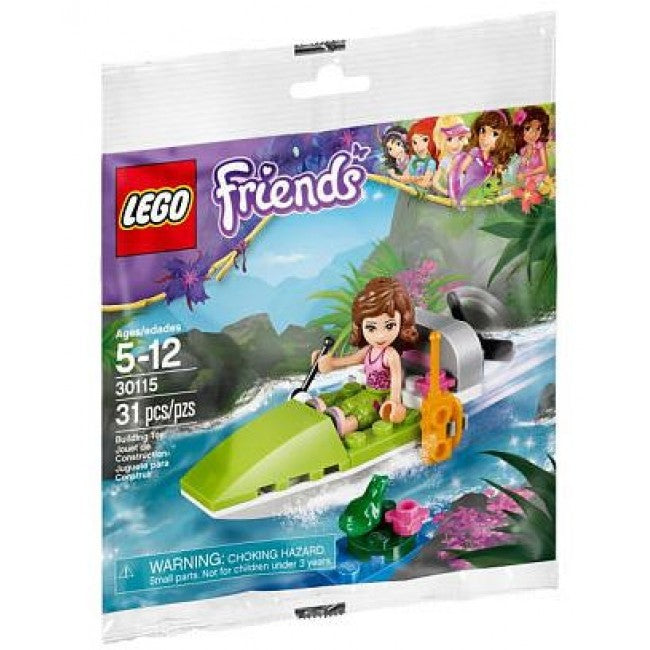 LEGO POLYBAG Friends Jungle Rescue Jungle Boat 30115