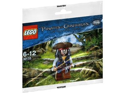 LEGO POLYBAG Pirates of the Caribbean Jack Sparrow 30133