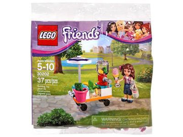 LEGO POLYBAG Friends Smoothie Stand 30202