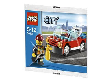 LEGO POLYBAG City Fire Car 30221