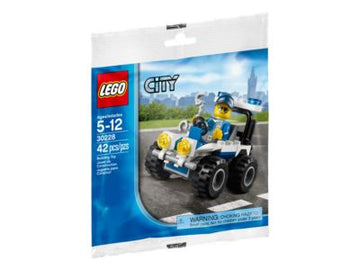 LEGO POLYBAG City Police ATV 30228