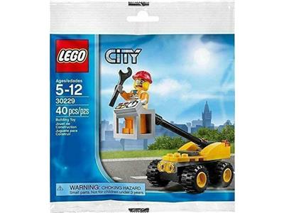 LEGO POLYBAG City Repair Lift 30229