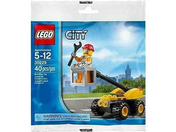LEGO POLYBAG City Repair Lift 30229