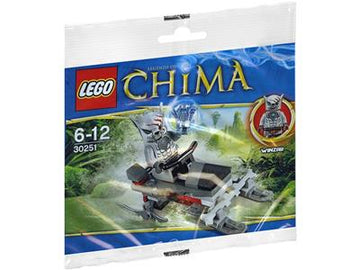 LEGO POLYBAG Legends of Chima Winzar's Pack Patrol 30251