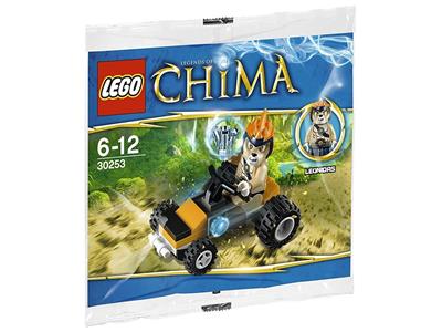 LEGO POLYBAG Legends of Chima Leonidas' Jungle Dragster 30253