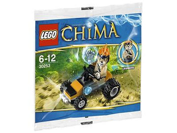 LEGO POLYBAG Legends of Chima Leonidas' Jungle Dragster 30253