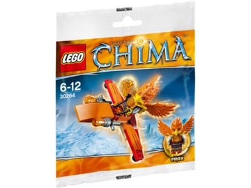 LEGO POLYBAG Legends of Chima Frax' Phoenix Flyer 30264