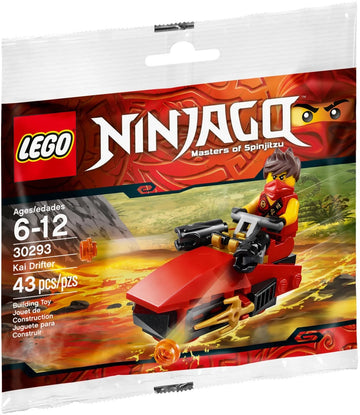 LEGO POLYBAG Ninjago Tournament of Elements Kai Drifter 30293