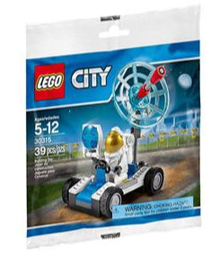 LEGO POLYBAG City Space Utility Vehicle 30315