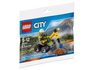 LEGO POLYBAG City Drilling Machine 30350