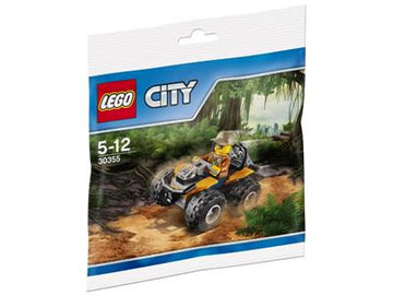 LEGO POLYBAG City Jungle ATV 30355