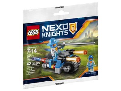 LEGO POLYBAG Nexo Knights Knight's Cycle 30371