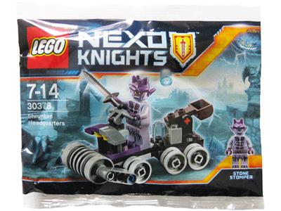 LEGO POLYBAG Nexo Knights Shrunken Headquarters 30378