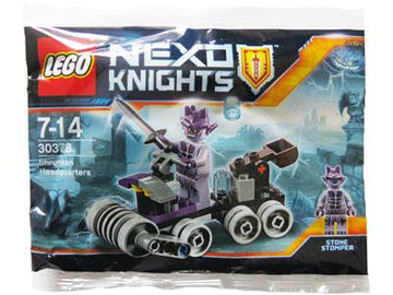 LEGO POLYBAG Nexo Knights Shrunken Headquarters 30378