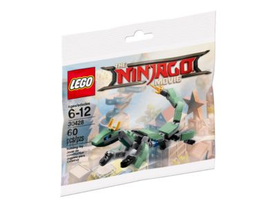 LEGO POLYBAG The LEGO Ninjago Movie Green Ninja Mech Dragon 30428