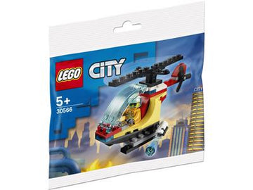 LEGO POLYBAG City Fire Helicopter 30566