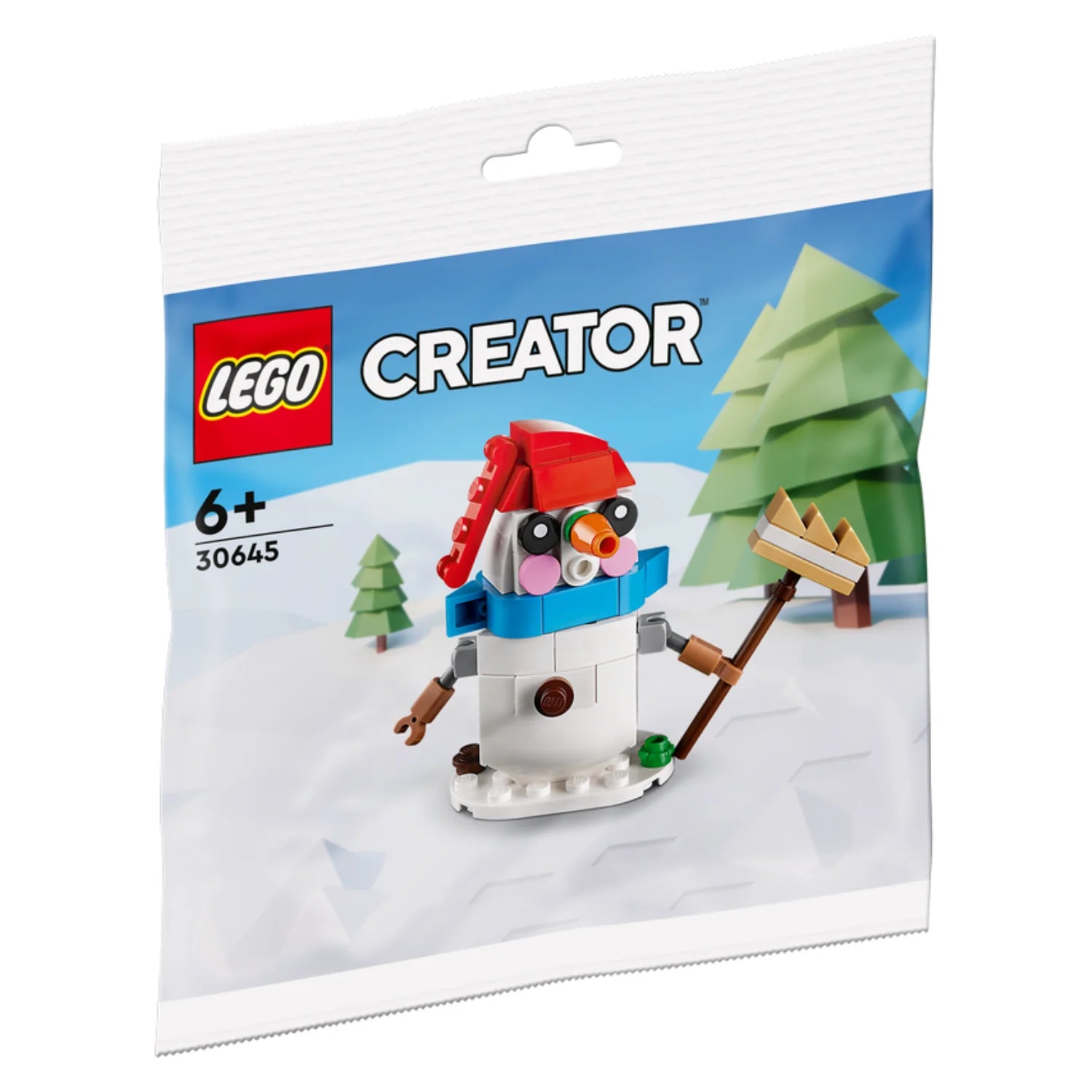 LEGO POLYBAG Creator Snowman 30645