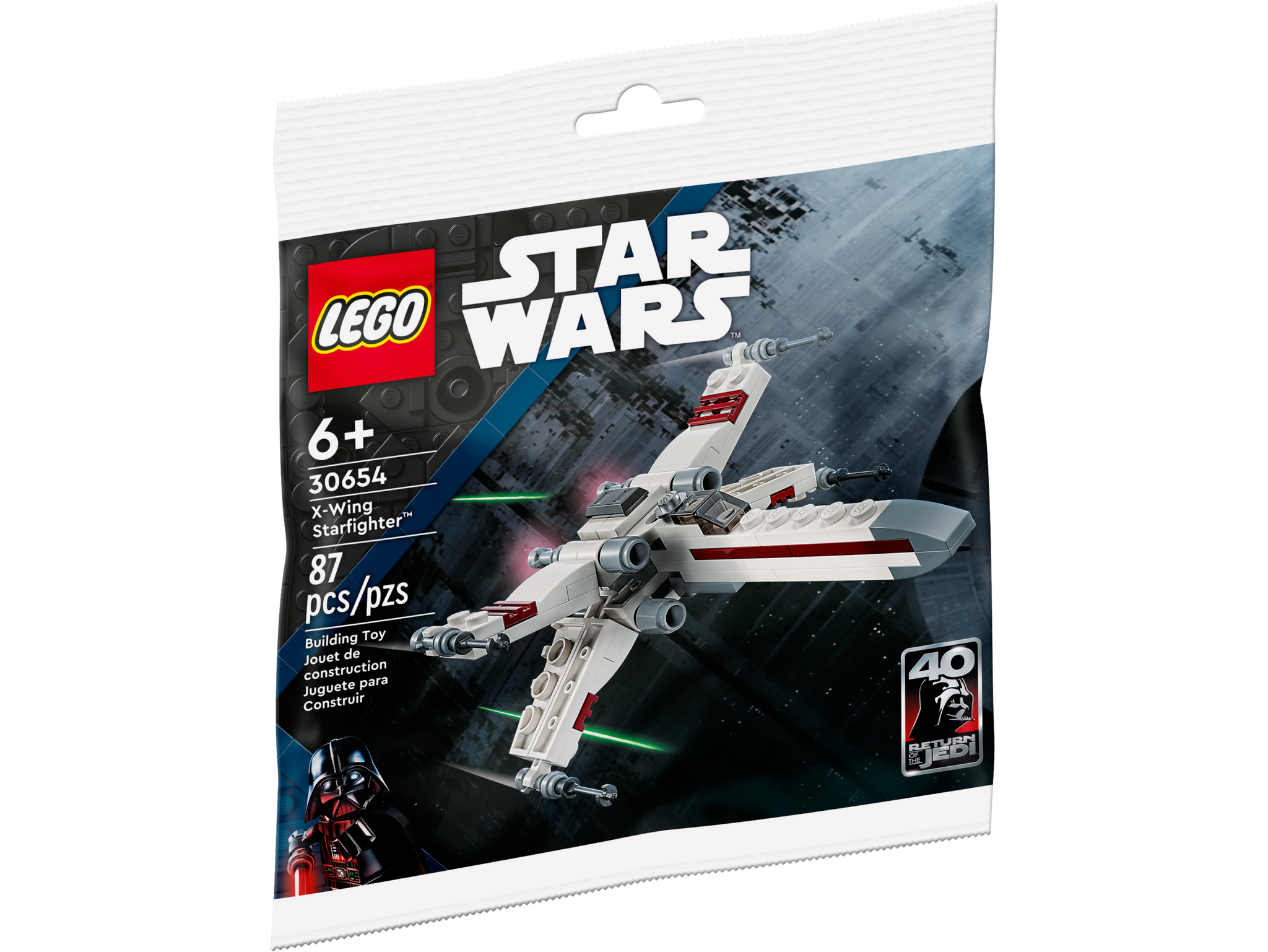 LEGO POLYBAG Star Wars X-wing Starfighter 30654