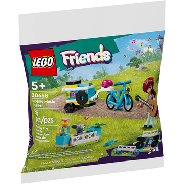 LEGO POLYBAG Friends Mobile Music Trailer 30658