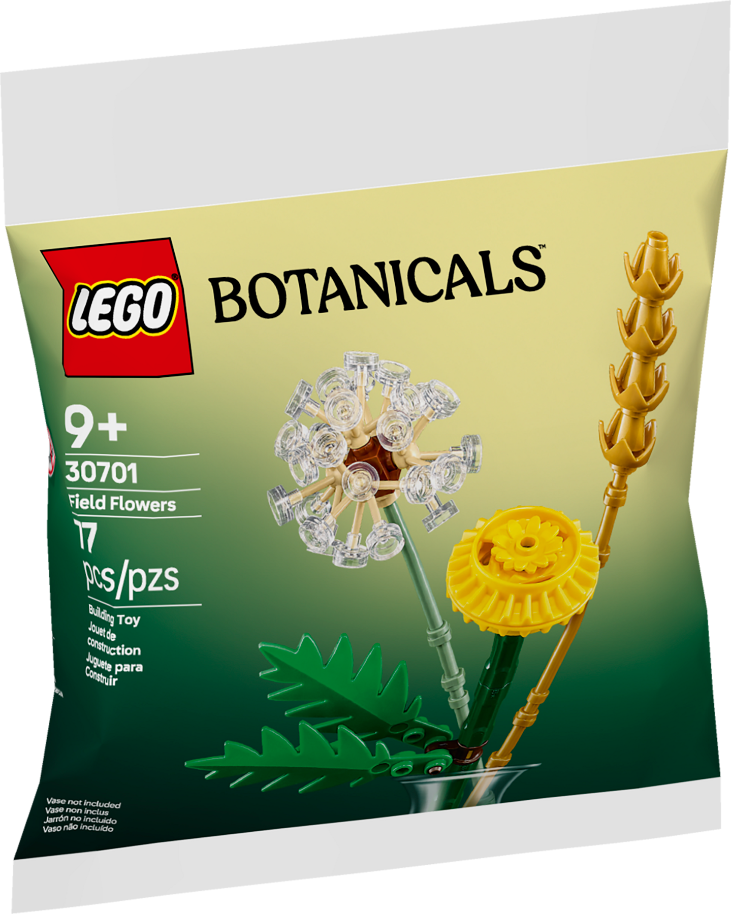 LEGO POLYBAG Botanical Collection Field Flowers 30701