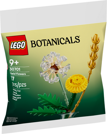 LEGO POLYBAG Botanical Collection Field Flowers 30701