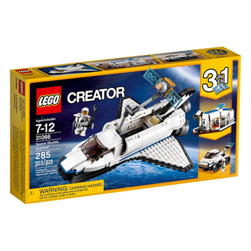 LEGO Creator 3 in 1 Space Shuttle Explorer 31066