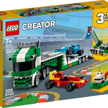 LEGO Creator 3 in 1 Race Car Transporter 31113
