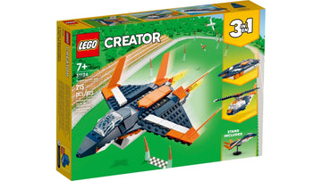 LEGO Creator Supersonic-jet 31126