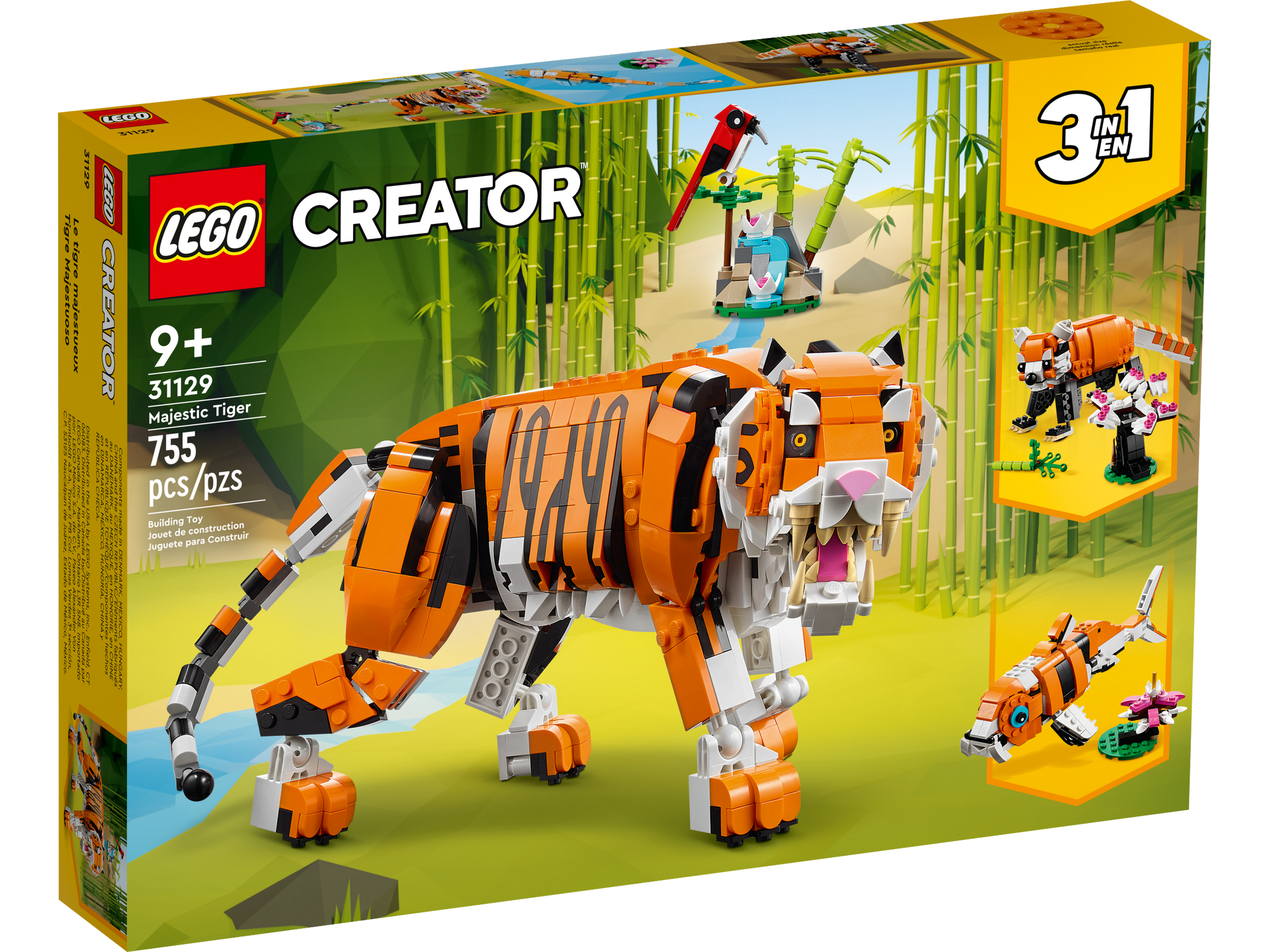 LEGO Creator Majestic Tiger 31129