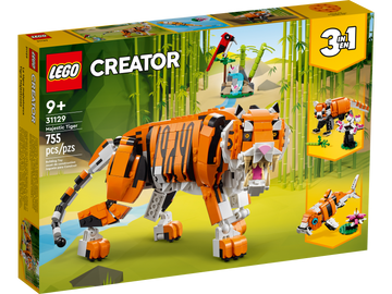 LEGO Creator Majestic Tiger 31129