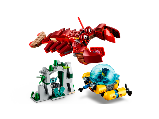 LEGO Creator 3 in 1 Sunken Treasure Mission 31130 (No Box)