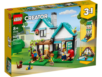 LEGO Creator 3 in 1 Cozy House 31139