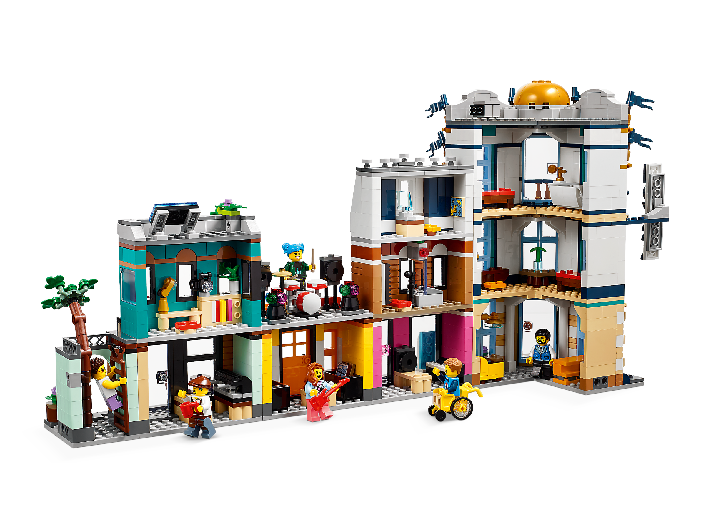 LEGO Creator in Main Street 31141 - Main Image