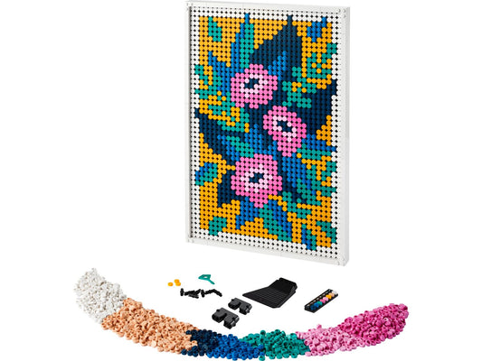 LEGO Art Floral Art 31207 (Open Box)