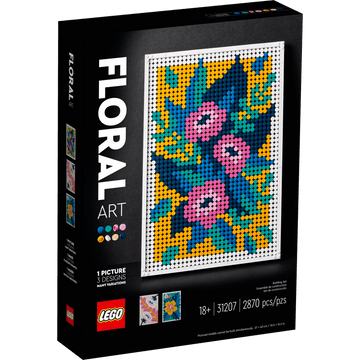 LEGO Art Floral Art 31207 (Open Box)