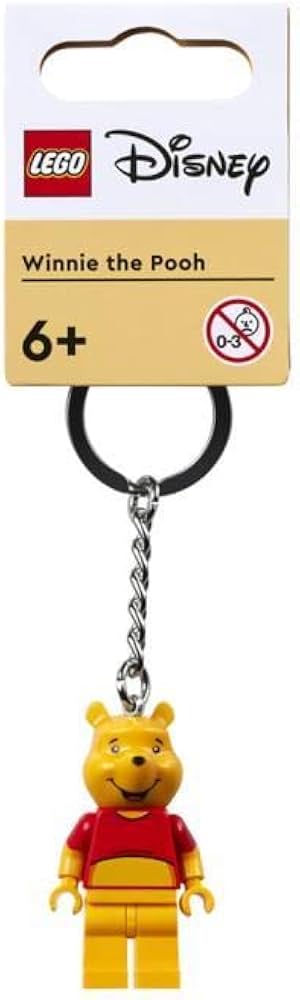 LEGO Winnie the Pooh Key Chain 854191