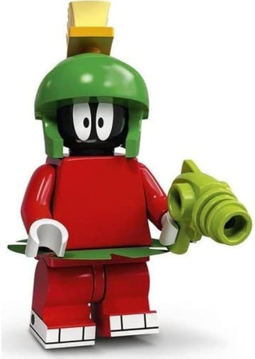 LEGO MINIFIG Marvin the Martian , Looney Tunes Series 1 collt-10