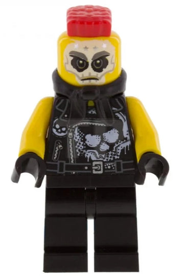LEGO MINIFIG Ninjago Chopper Maroon njo0388