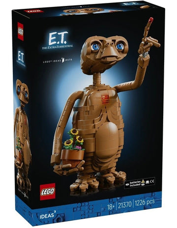 LEGO Ideas E.T. the Extra-Terrestrial 21370