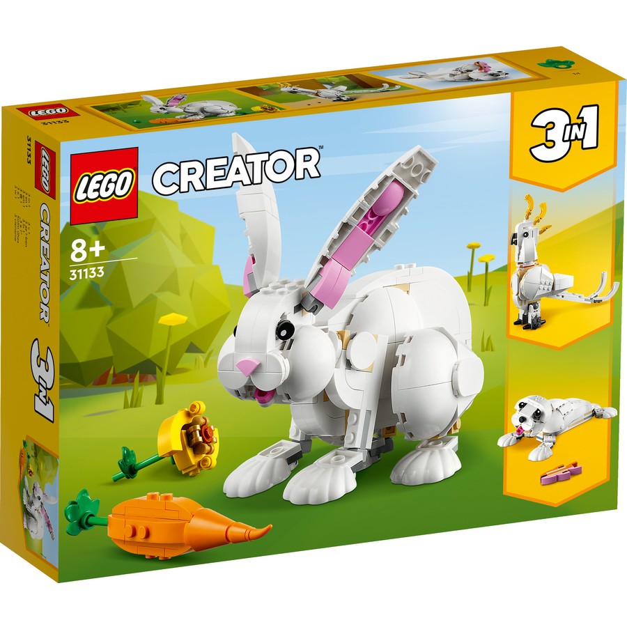 LEGO Creator 3-in-1 White Rabbit 31133