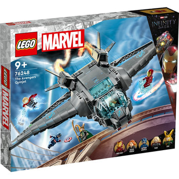 LEGO Marvel Super Heroes The Avengers Quinjet 76248