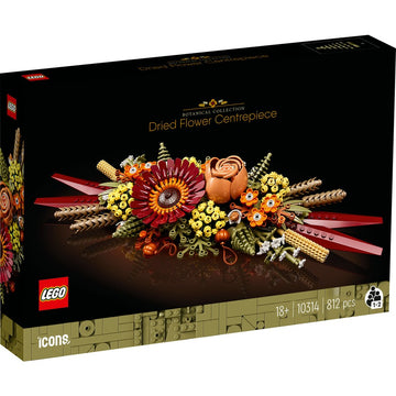 LEGO Icons Botanical Collection Dried Flower Centrepiece 10314