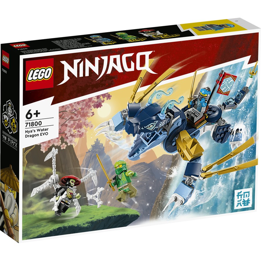 LEGO Ninjago Nya's Water Dragon EVO 71800