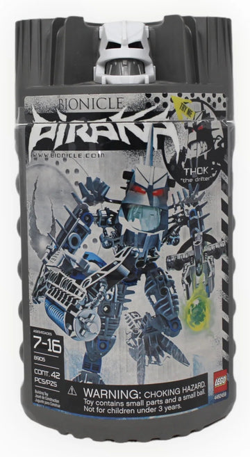 PRE-LOVED LEGO Bionicle Piraka Thok 8905