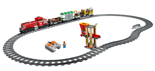 City cargo train lego online