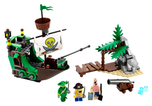 LEGO SpongeBob SquarePants The Flying Dutchman 3817