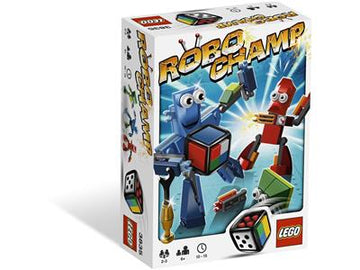 PRE-LOVED LEGO Games Robo Champ 3835