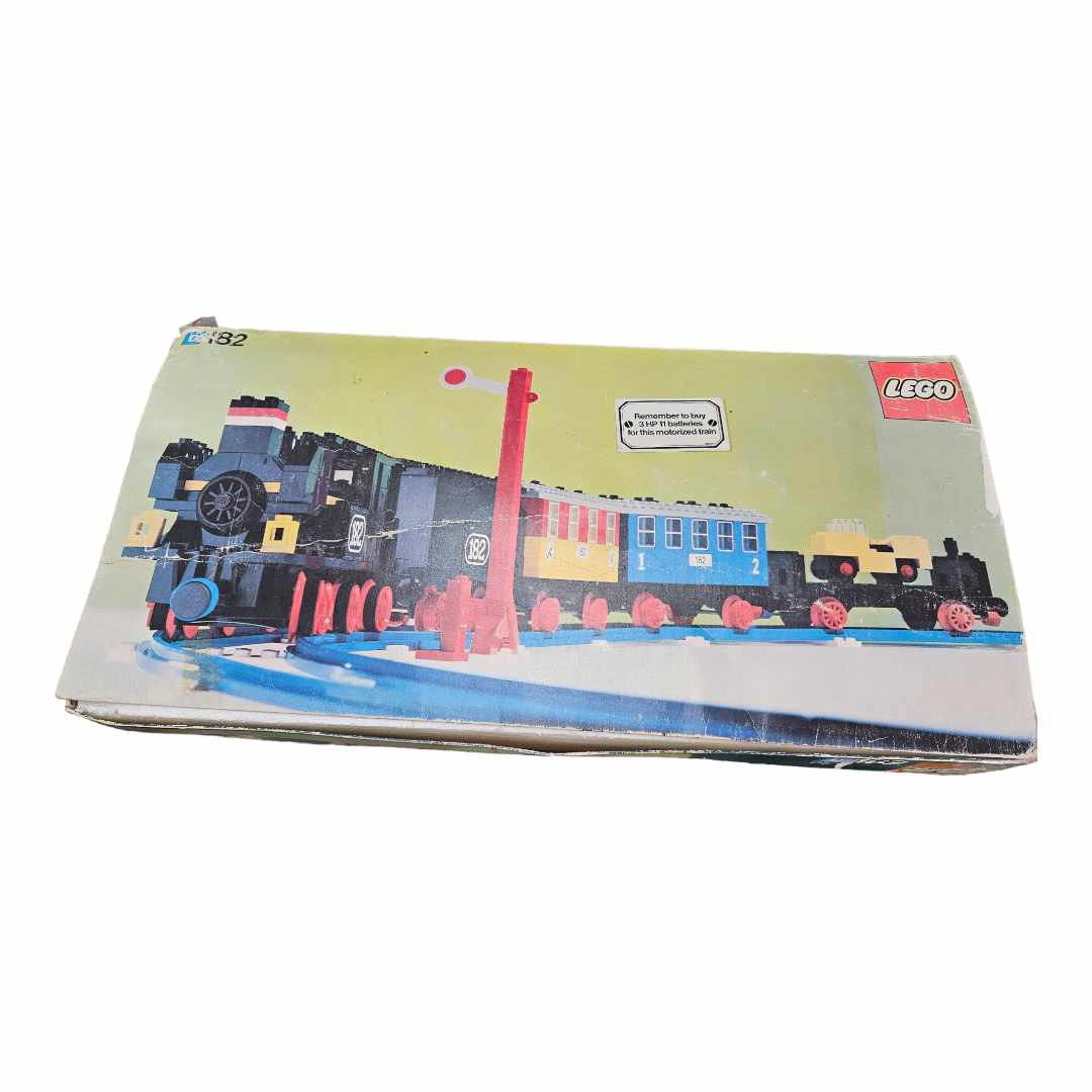 PRE-LOVED LEGO Train Set with Motor 182