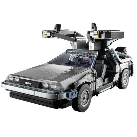 PRE-LOVED LEGO Ideas Back to the Future Time Machine 10300